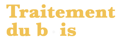 Traitement du bois